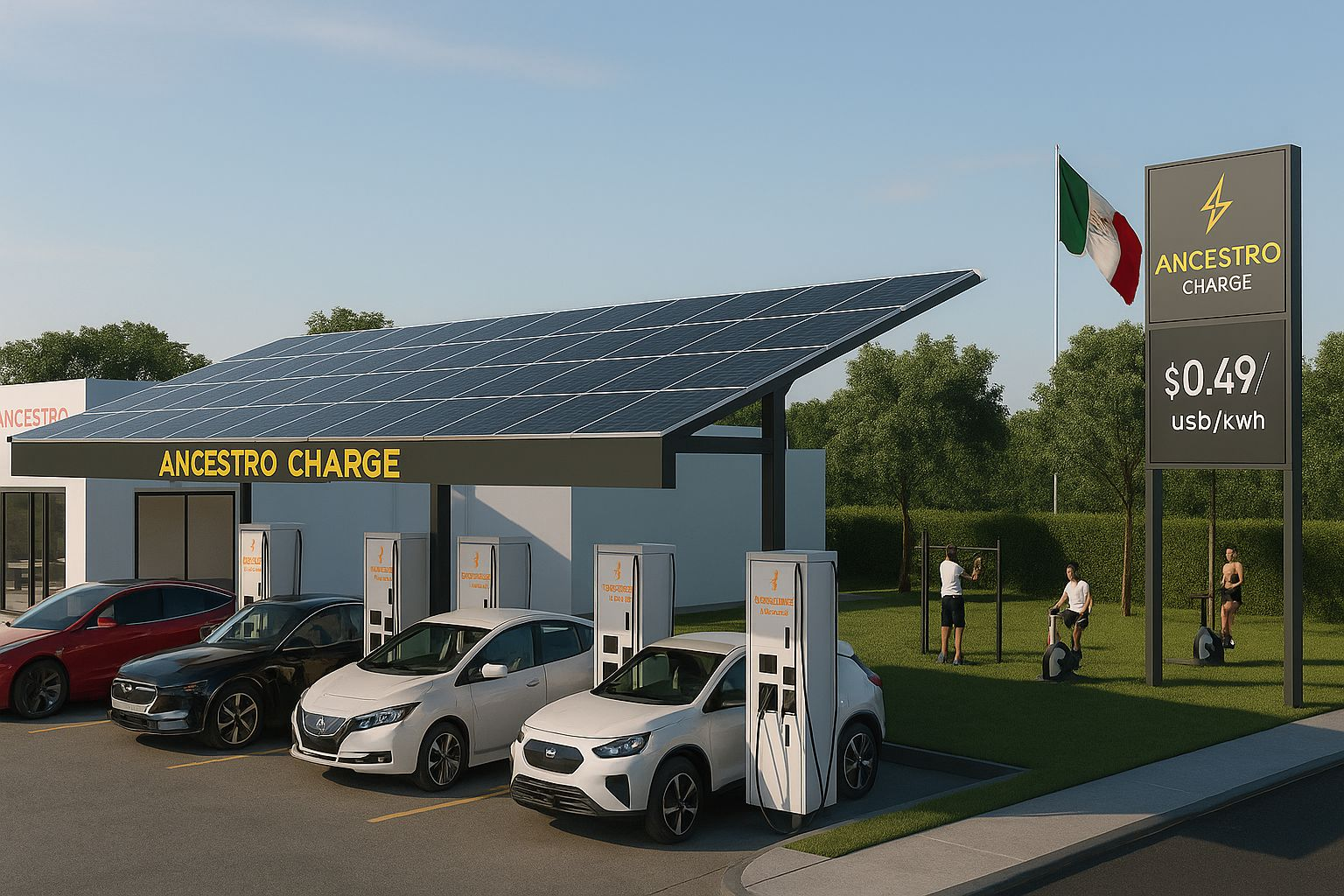 Cargadores Rápidos Nivel 3